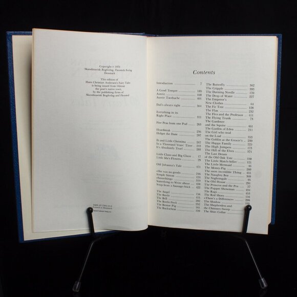 Hans Christian Andersen - 80 Fairy Tales | Special Denmark 1976 Illustrated - Picture 4 of 10